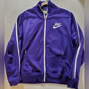 Nike full zip warmup jacket XL